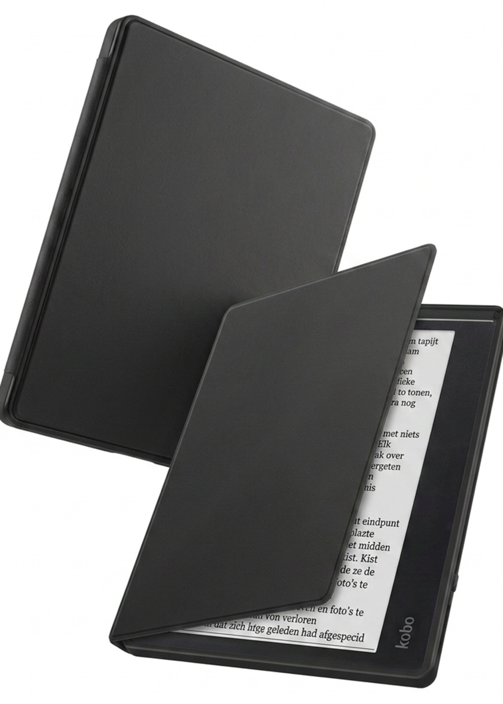 BTH BTH Kobo Elipsa 2E Hoesje - Zwart