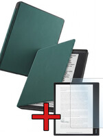 BTH BTH Kobo Elipsa 2E Hoesje Met Screenprotector - Donkergroen
