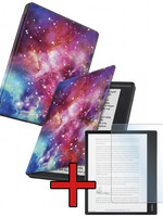 BTH BTH Kobo Elipsa 2E Hoesje Met Screenprotector - Galaxy