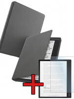 BTH BTH Kobo Elipsa 2E Hoesje Met Screenprotector - Grijs
