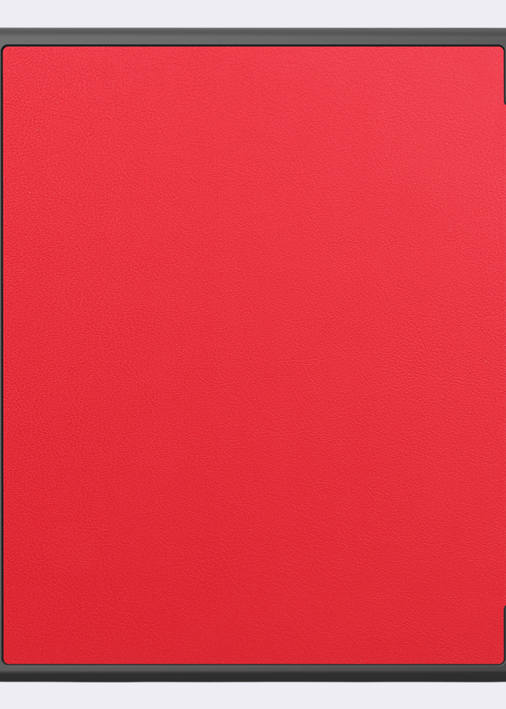 BTH BTH Kobo Elipsa 2E Hoesje Met Screenprotector - Rood