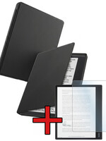 BTH BTH Kobo Elipsa 2E Hoesje Met Screenprotector - Zwart
