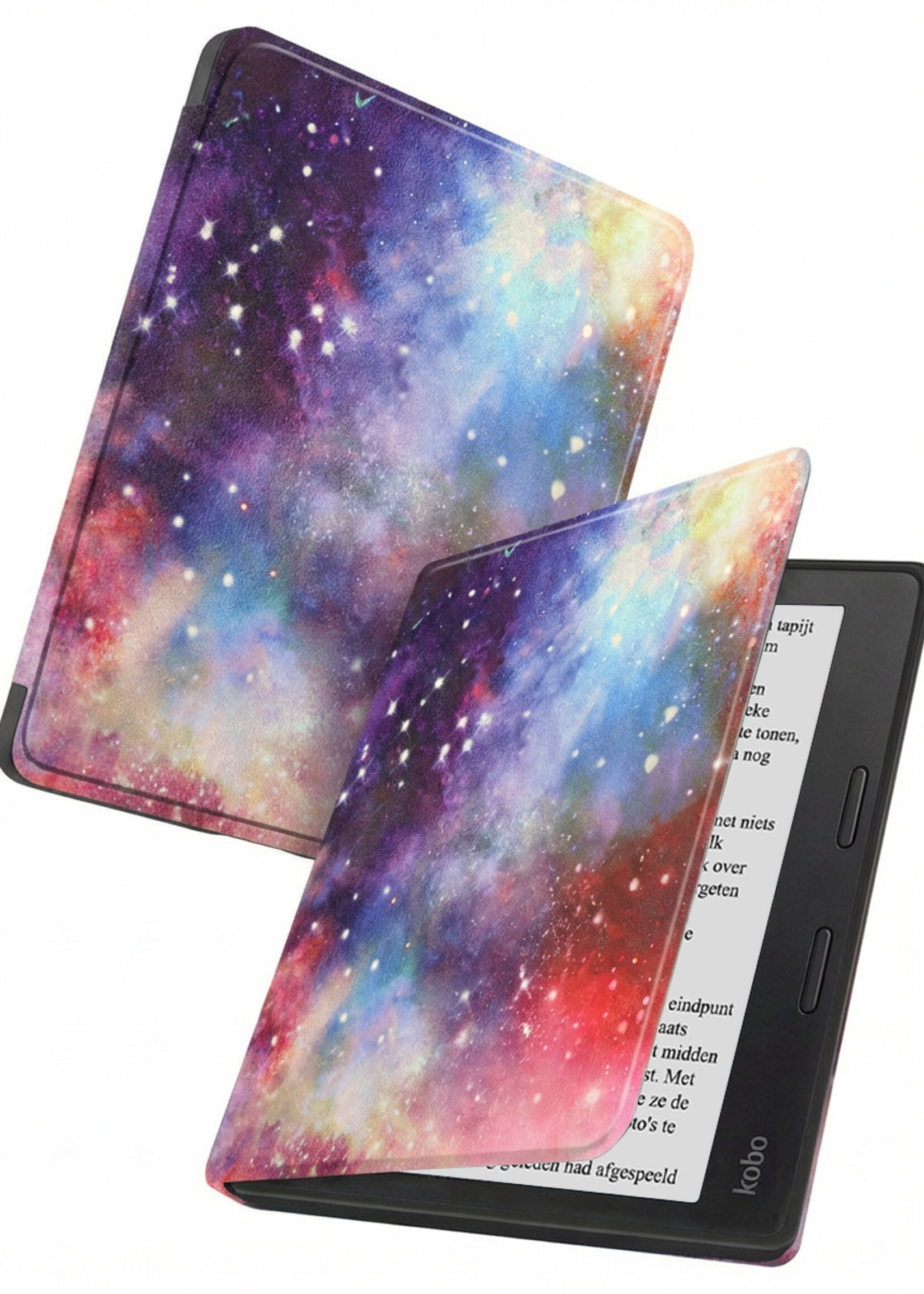 BTH BTH Kobo Libra 2 Hoesje - Galaxy