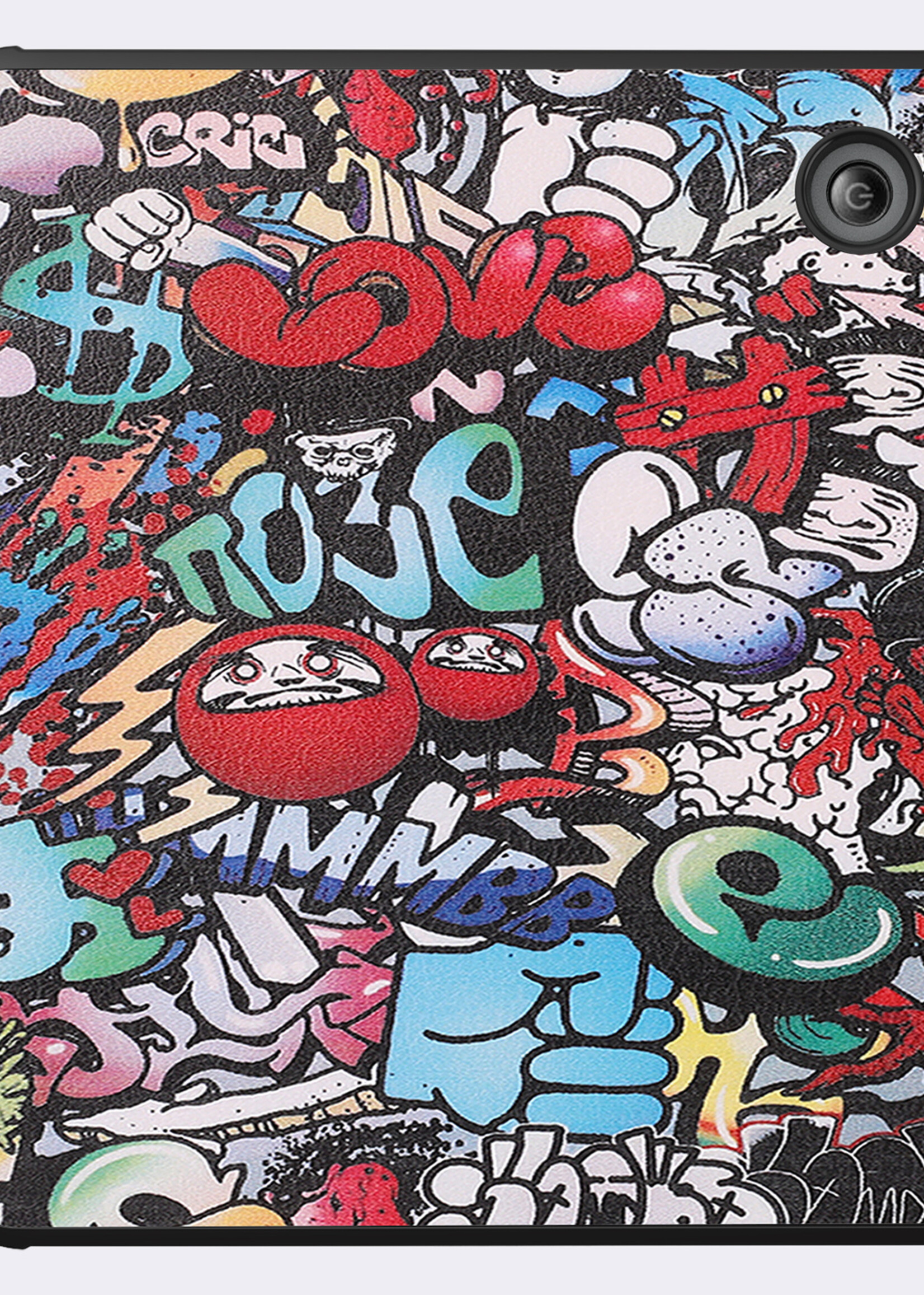 BTH BTH Kobo Libra 2 Hoesje - Graffity