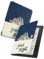 BTH BTH Kobo Libra 2 Hoesje - Kat