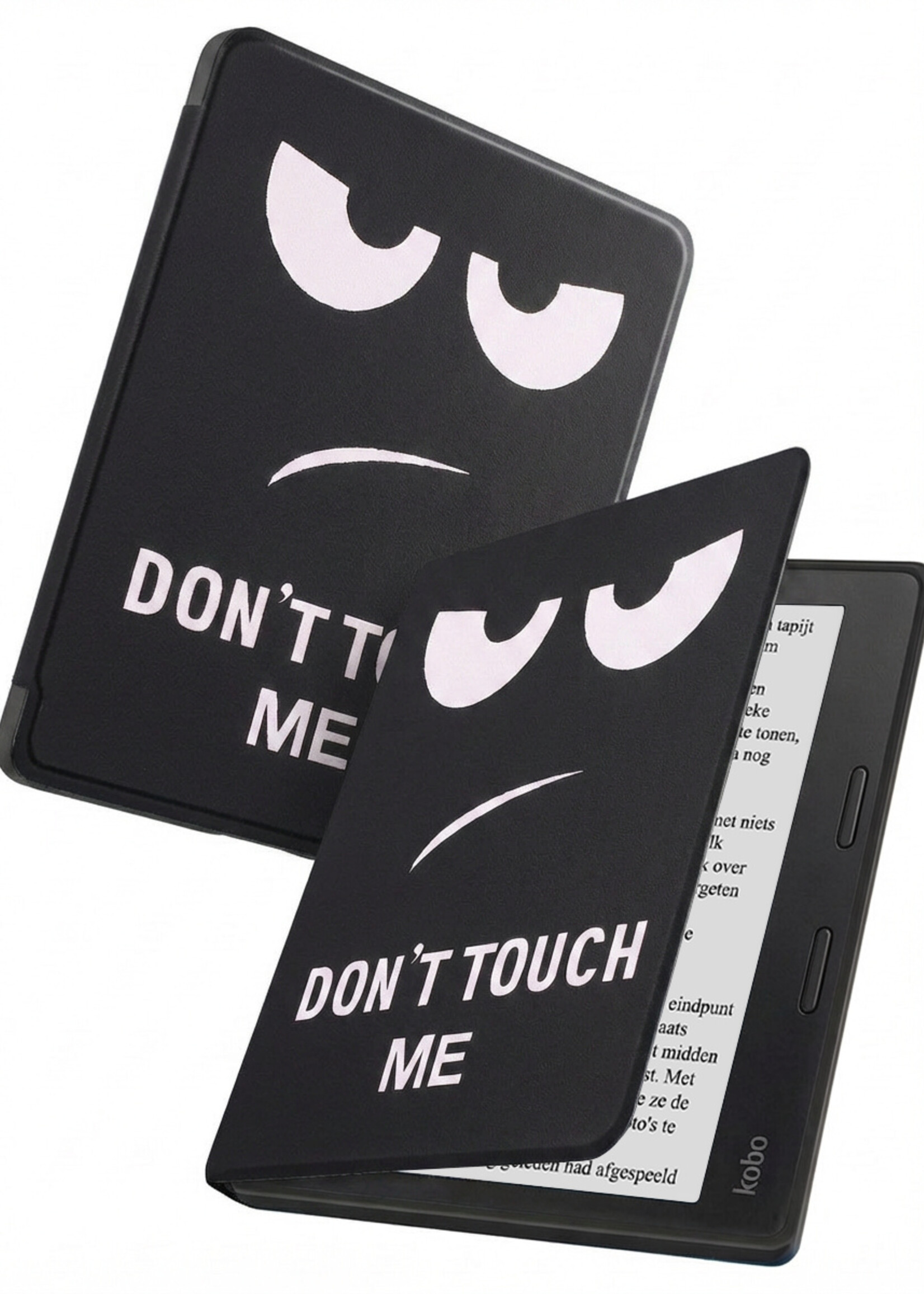 BTH BTH Kobo Libra 2 Hoesje - Don't Touch Me