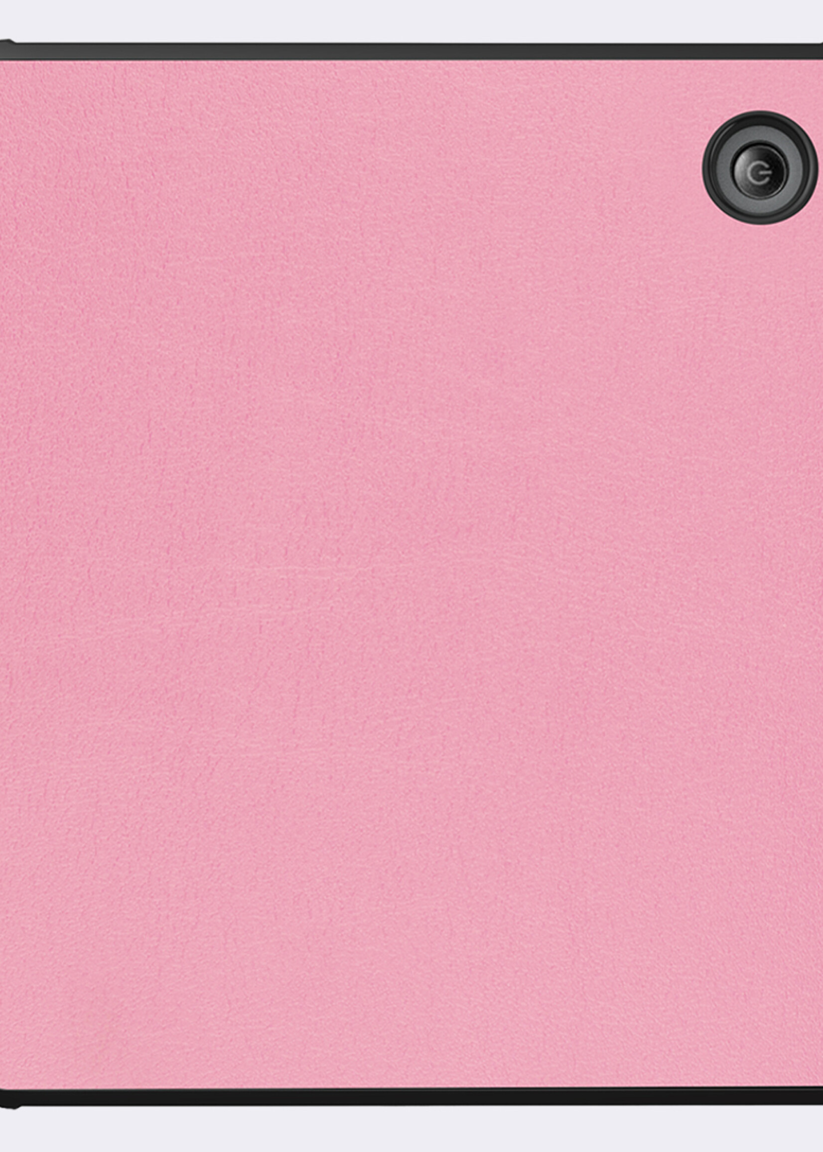 BTH BTH Kobo Libra Colour Hoesje - Roze