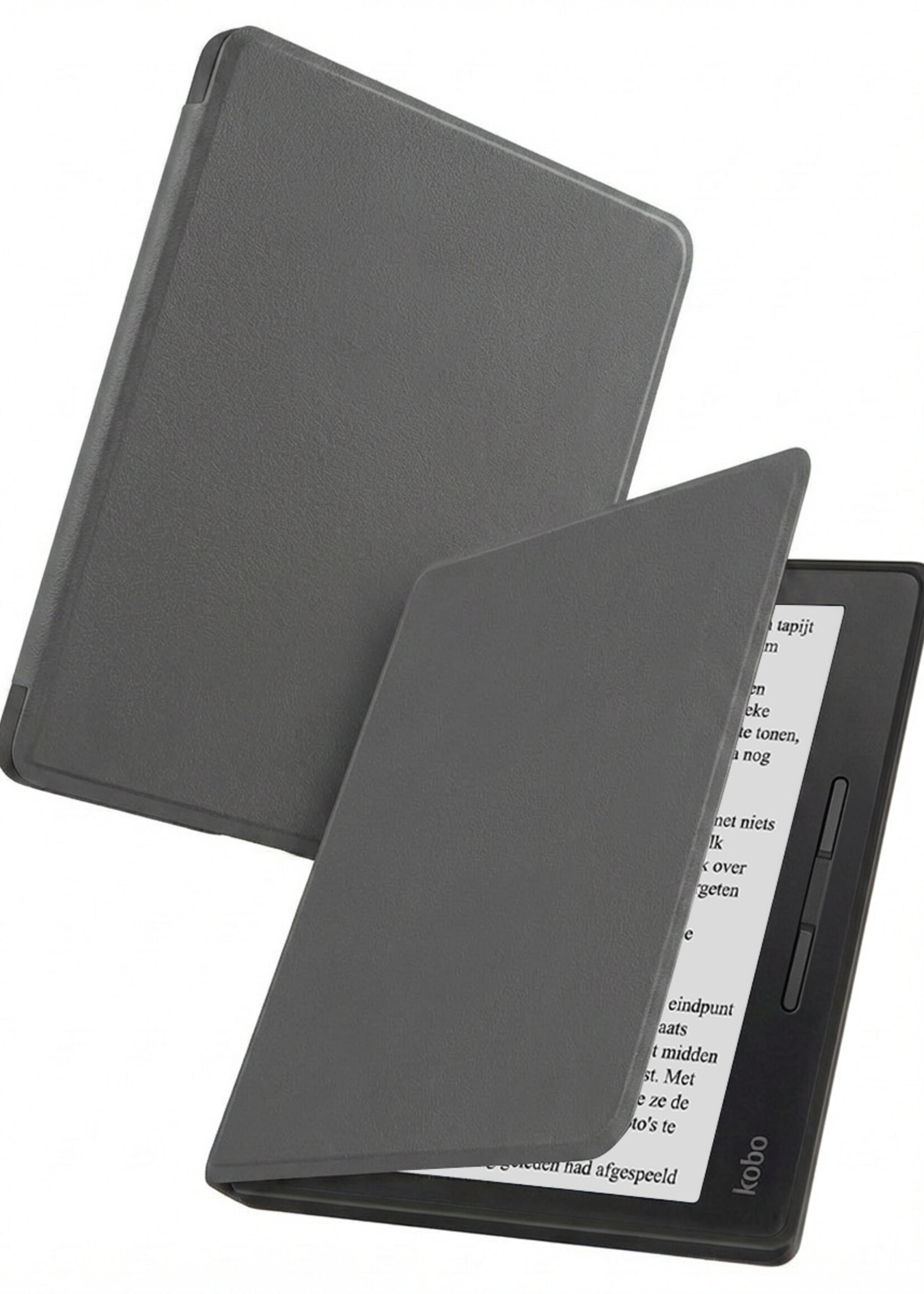 BTH BTH Kobo Libra H20 Hoesje - Grijs