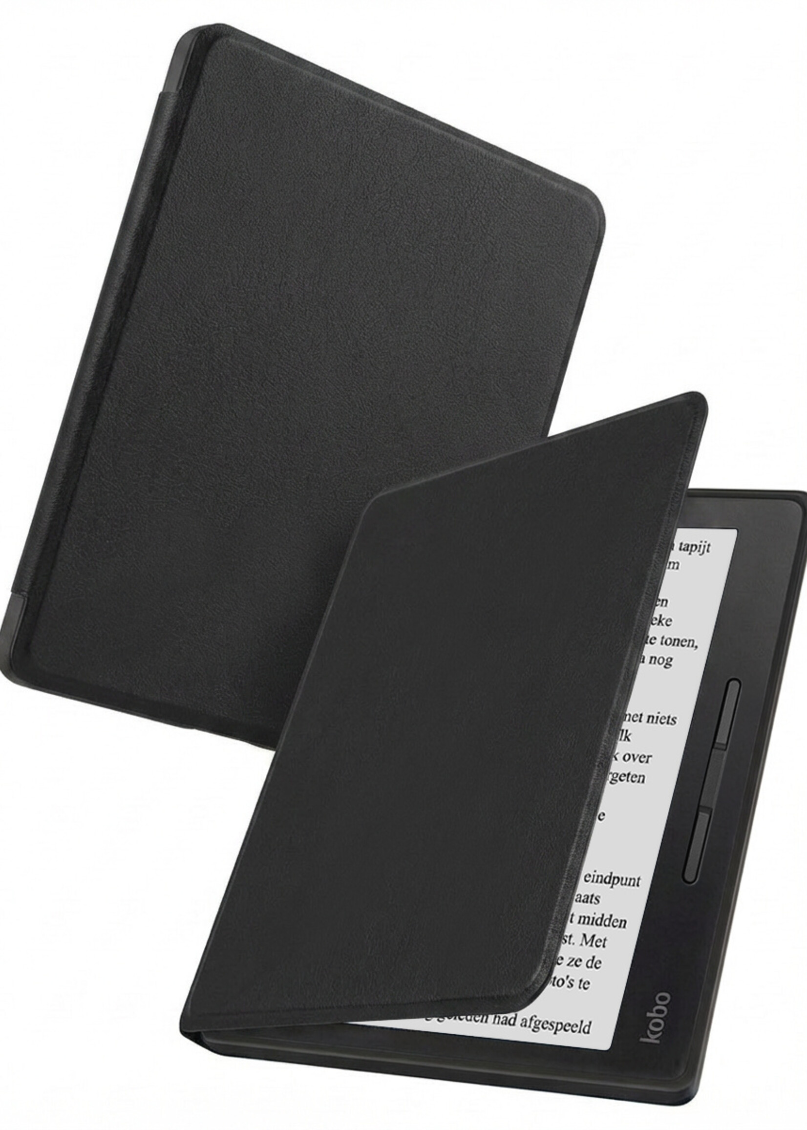 BTH BTH Kobo Libra H20 Hoesje - Zwart