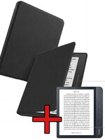 BTH BTH Kobo Libra H2O Hoesje Met Screenprotector - Zwart