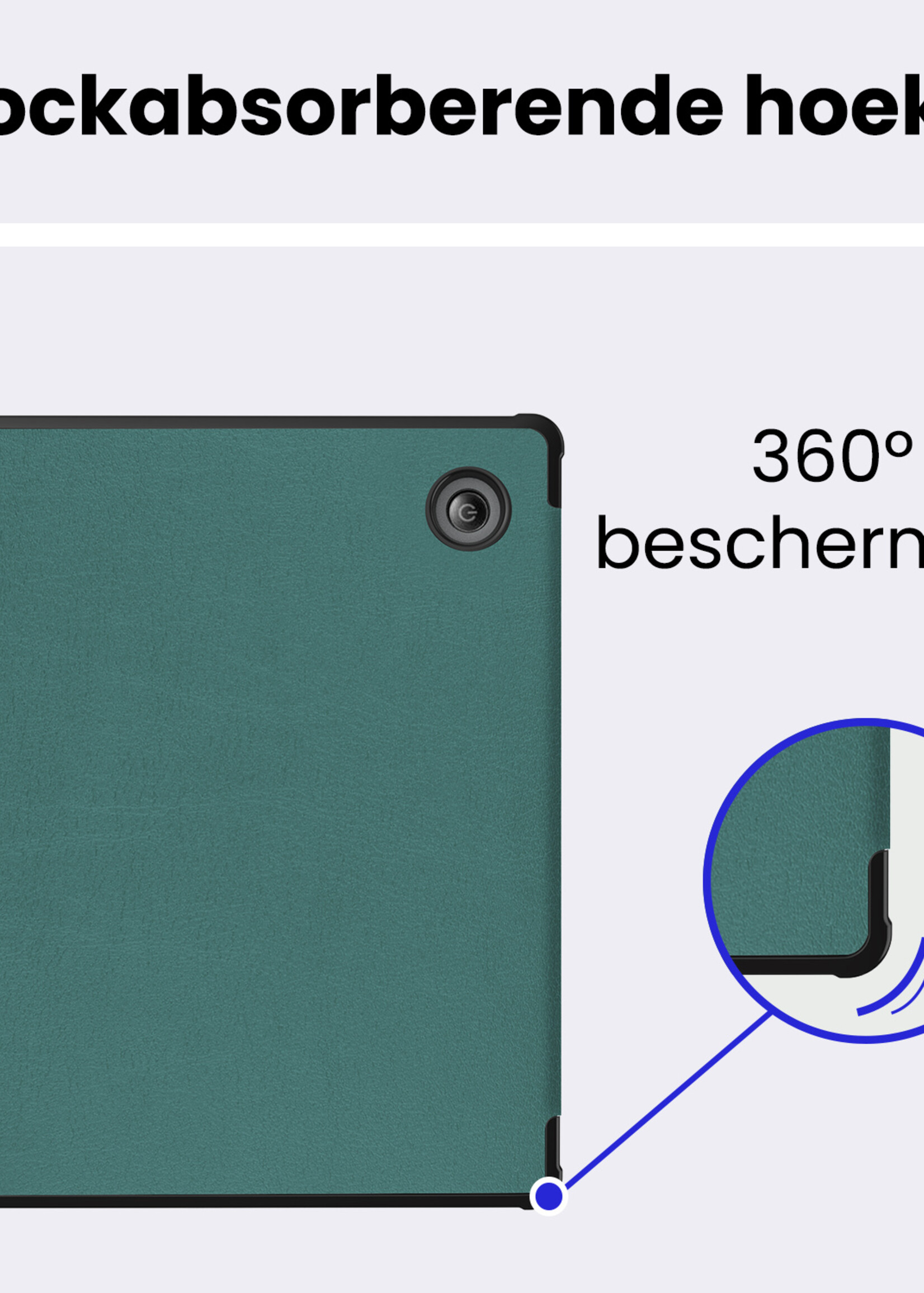 BTH BTH Kobo Sage Hoesje - Donkergroen