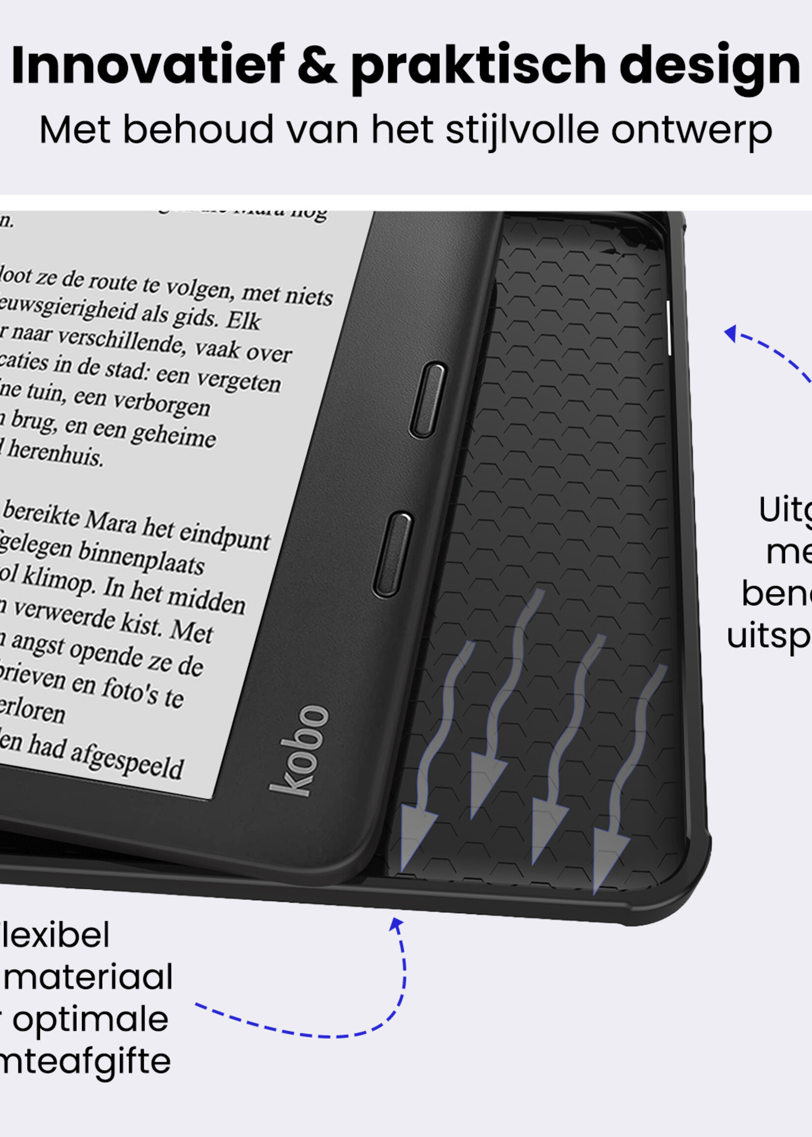 BTH BTH Kobo Sage Hoesje - Eenhoorn