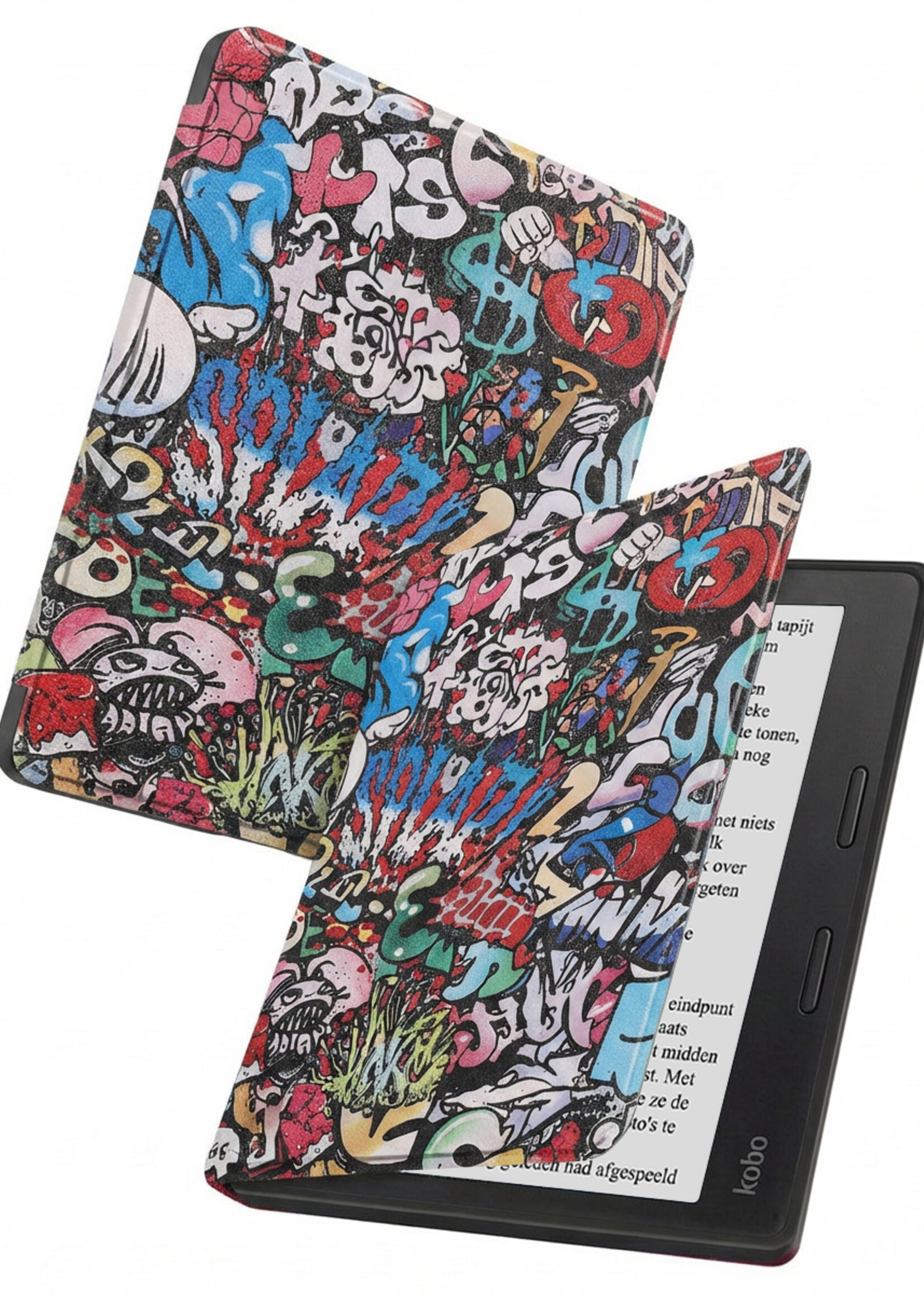 BTH BTH Kobo Sage Hoesje - Graffity