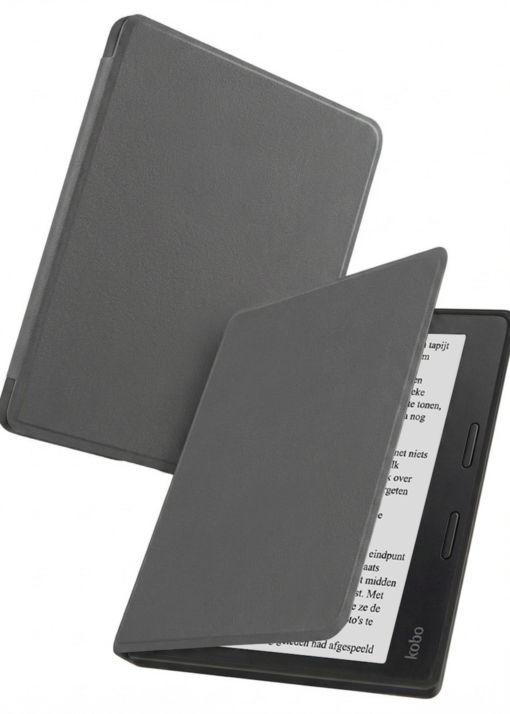 BTH BTH Kobo Sage Hoesje - Grijs