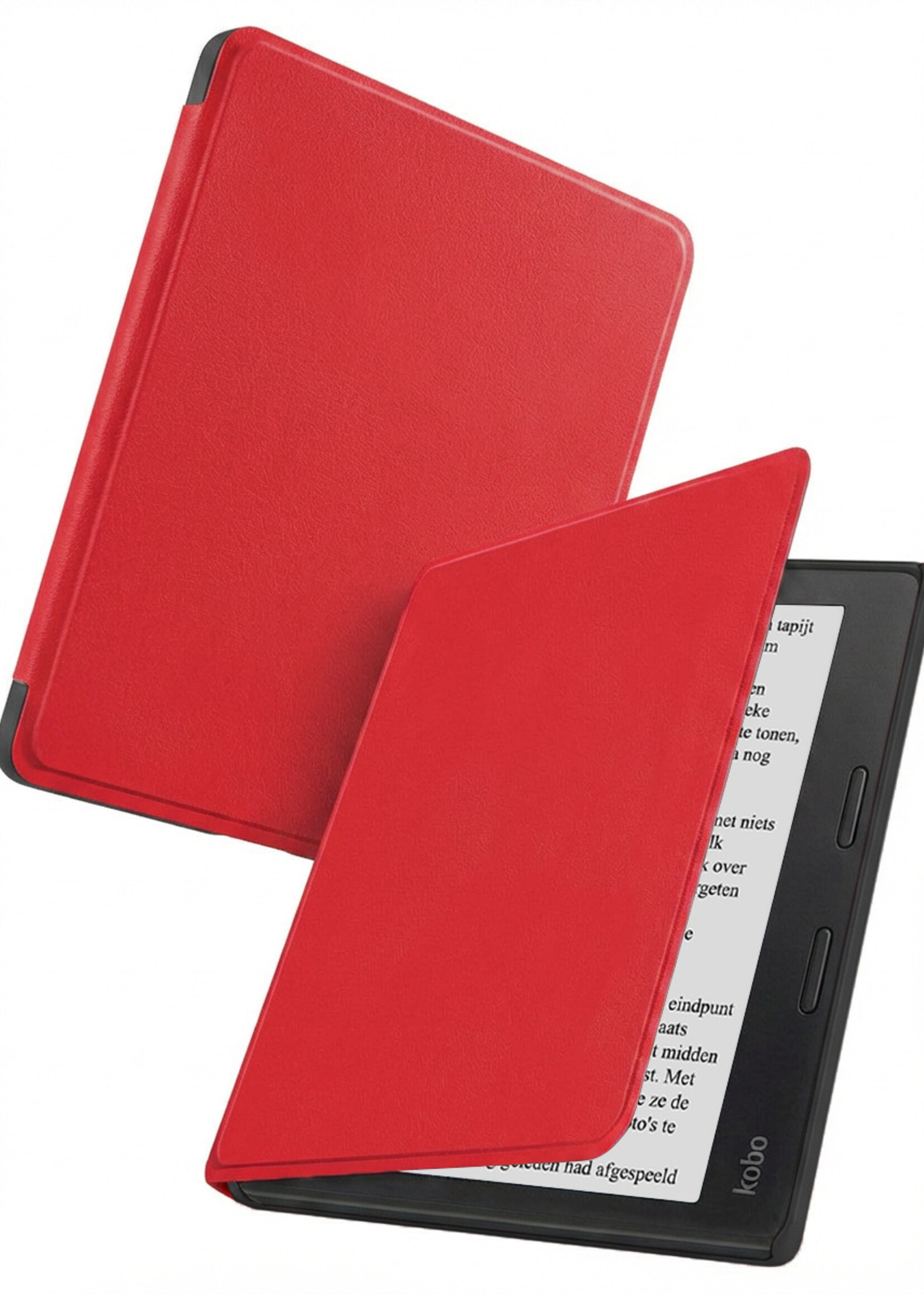 BTH BTH Kobo Sage Hoesje - Rood