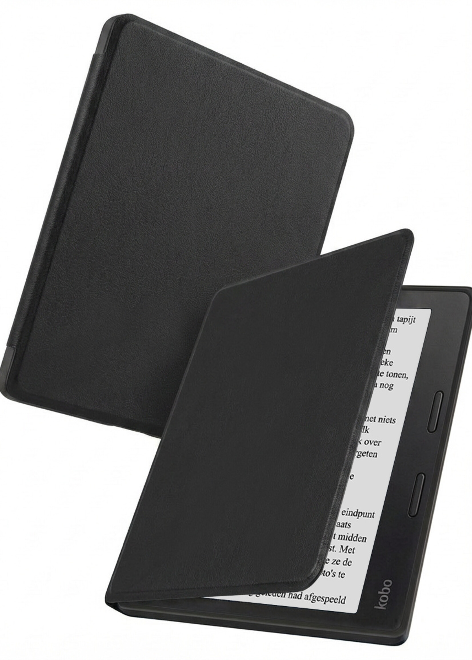 BTH BTH Kobo Sage Hoesje - Zwart
