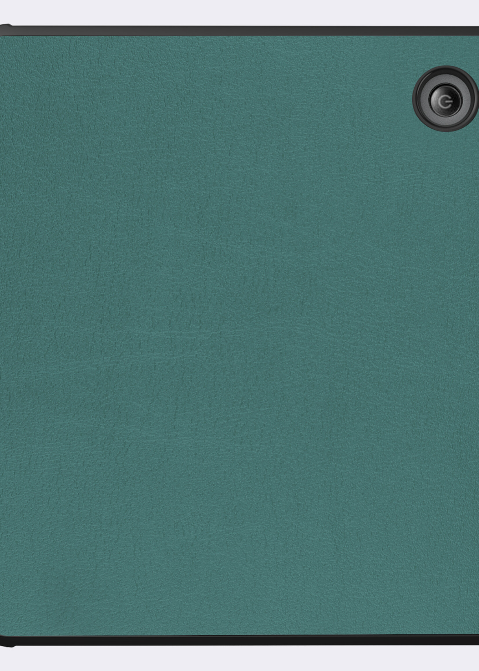 BTH BTH Kobo Sage Hoesje Met Screenprotector - Donkergroen