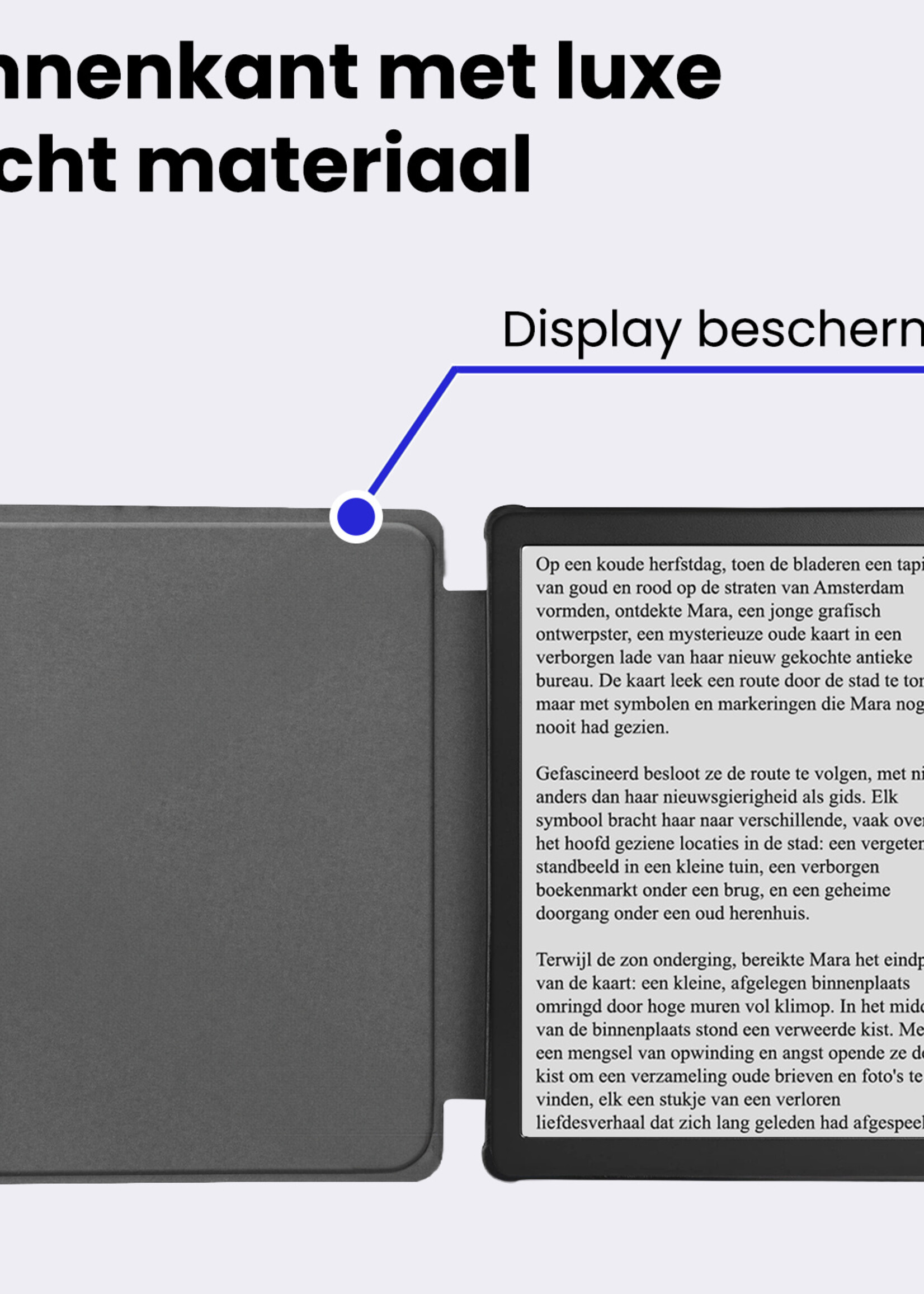 BTH BTH Kobo Sage Hoesje Met Screenprotector - Graffity