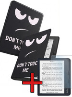 BTH BTH Kobo Sage Hoesje Met Screenprotector - Don't Touch Me