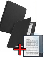 BTH BTH Kobo Sage Hoesje Met Screenprotector - Zwart