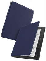 BTH BTH Kobo Libra H20 Hoesje - Donkerblauw