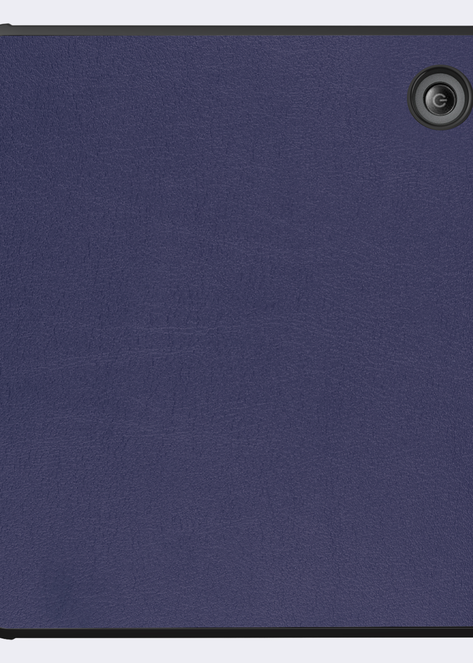 BTH BTH Kobo Libra H2O Hoesje Met Screenprotector - Donkerblauw