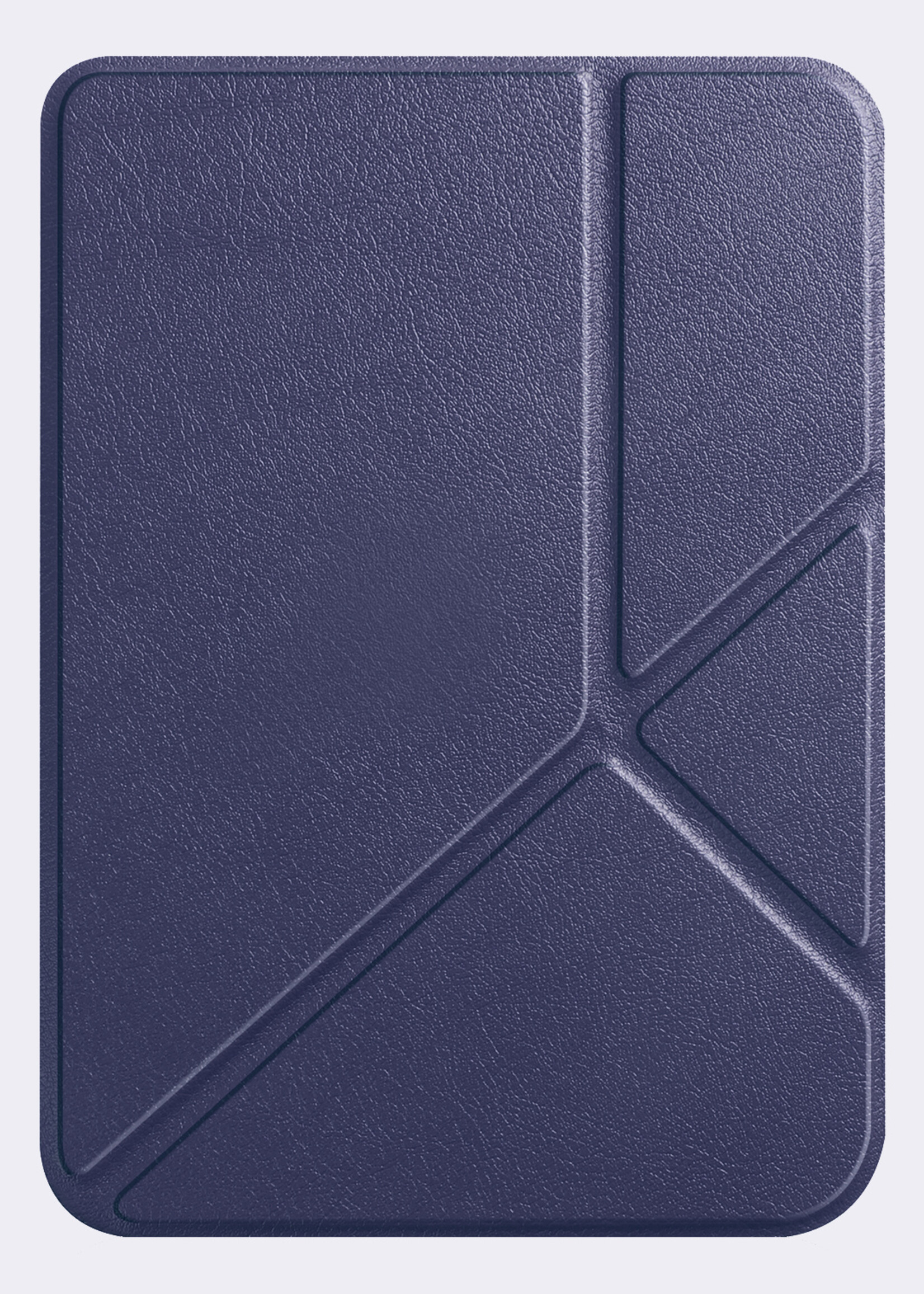 BTH BTH Kobo Clara 2E Hoesje Trifold - Donkerblauw