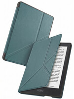 BTH BTH Kobo Clara 2E Hoesje Trifold - Donkergroen