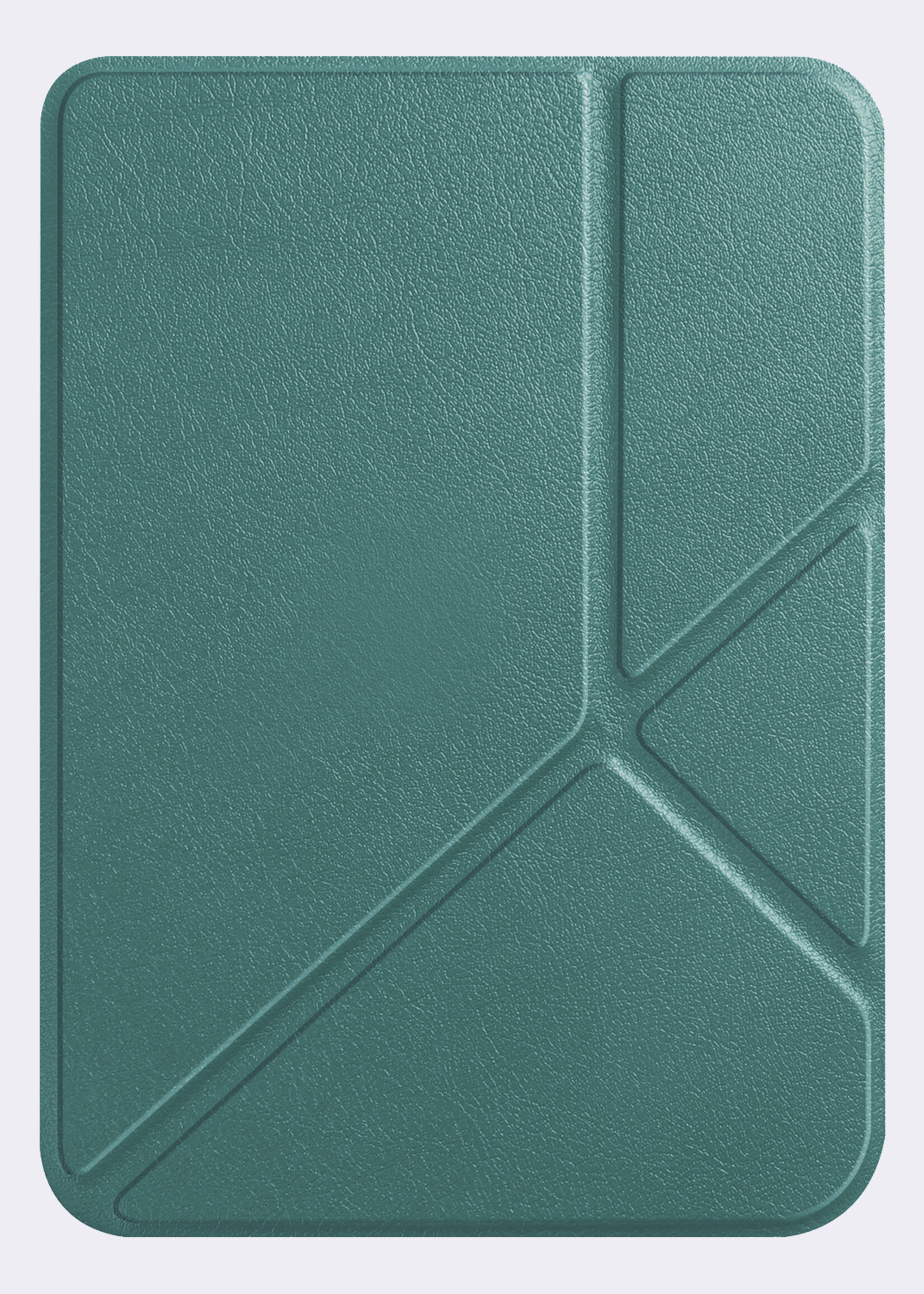 BTH BTH Kobo Clara 2E Hoesje Trifold - Donkergroen