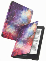 BTH BTH Kobo Clara 2E Hoesje Trifold - Galaxy