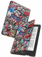 BTH BTH Kobo Clara 2E Hoesje Trifold - Graffity