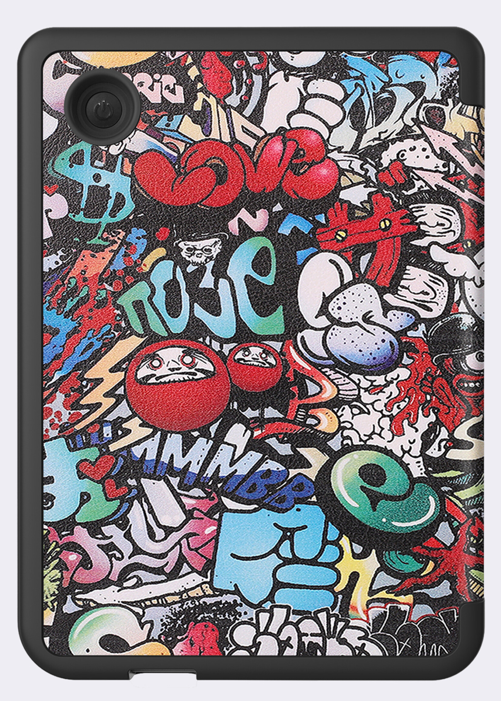 BTH BTH Kobo Clara 2E Hoesje Trifold - Graffity
