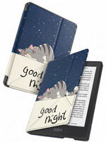BTH BTH Kobo Clara 2E Hoesje Trifold - Kat