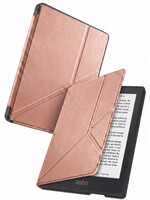 BTH BTH Kobo Clara 2E Hoesje Trifold - Rose Goud