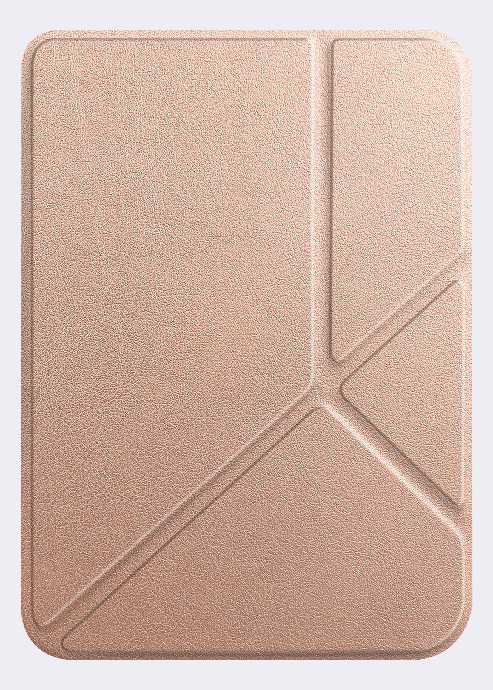 BTH BTH Kobo Clara 2E Hoesje Trifold - Rose Goud