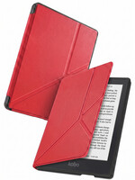 BTH BTH Kobo Clara 2E Hoesje Trifold - Rood