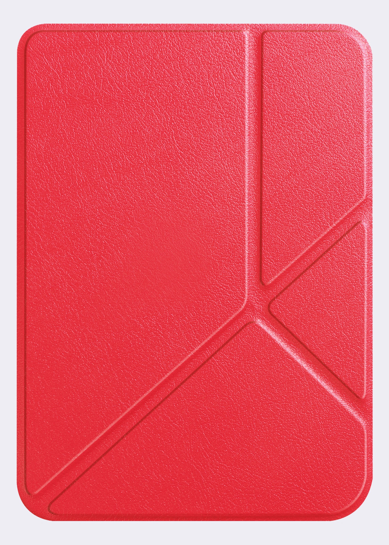 BTH BTH Kobo Clara 2E Hoesje Trifold - Rood