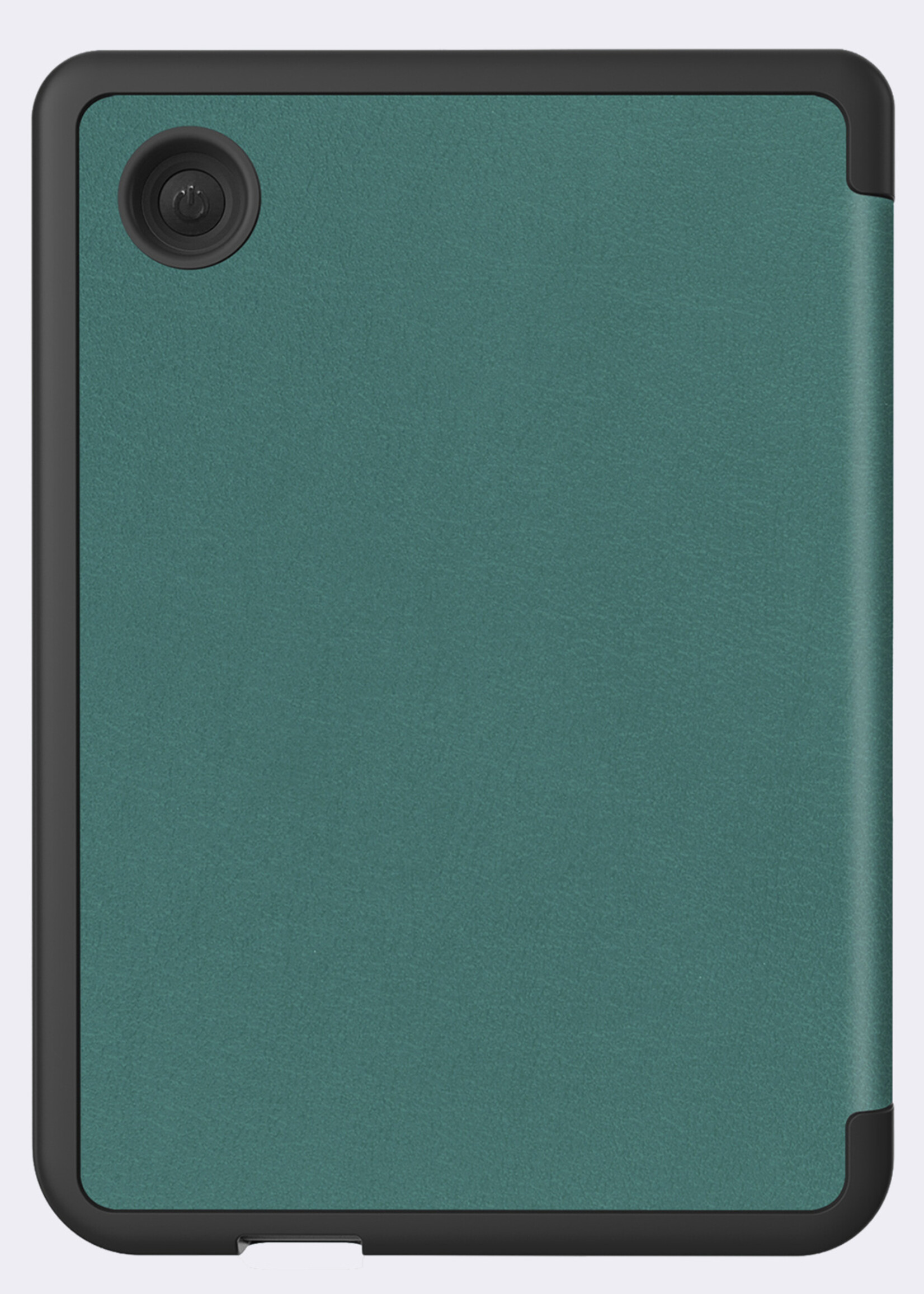 BTH BTH Kobo Clara 2E Hoesje Trifold Met Screenprotector - Donkergroen
