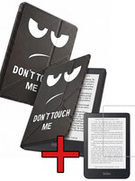 BTH BTH Kobo Clara 2E Hoesje Trifold Met Screenprotector - Touch