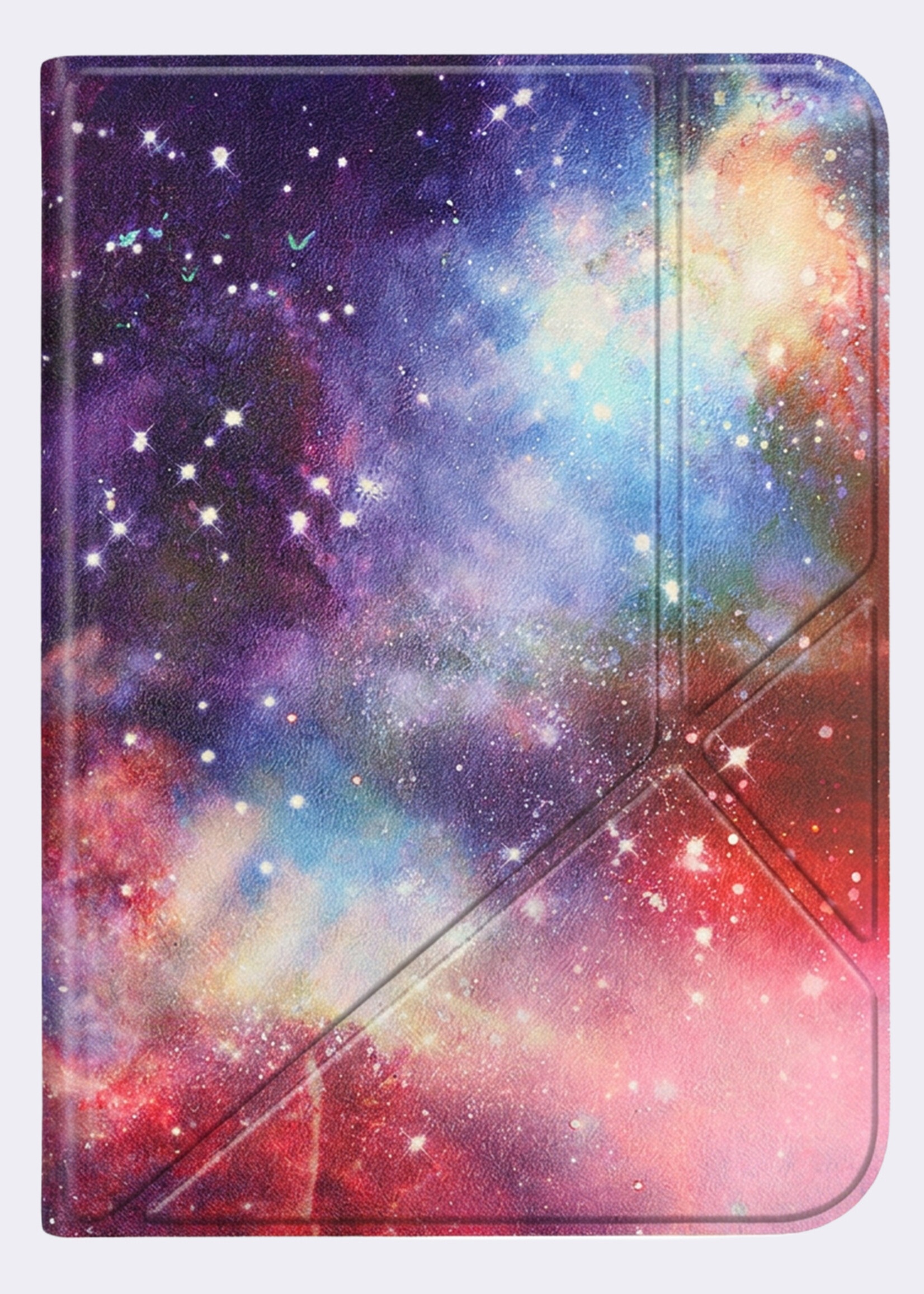 BTH BTH Kobo Clara Colour Hoesje Trifold - Galaxy