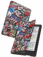 BTH BTH Kobo Clara Colour Hoesje Trifold - Graffity
