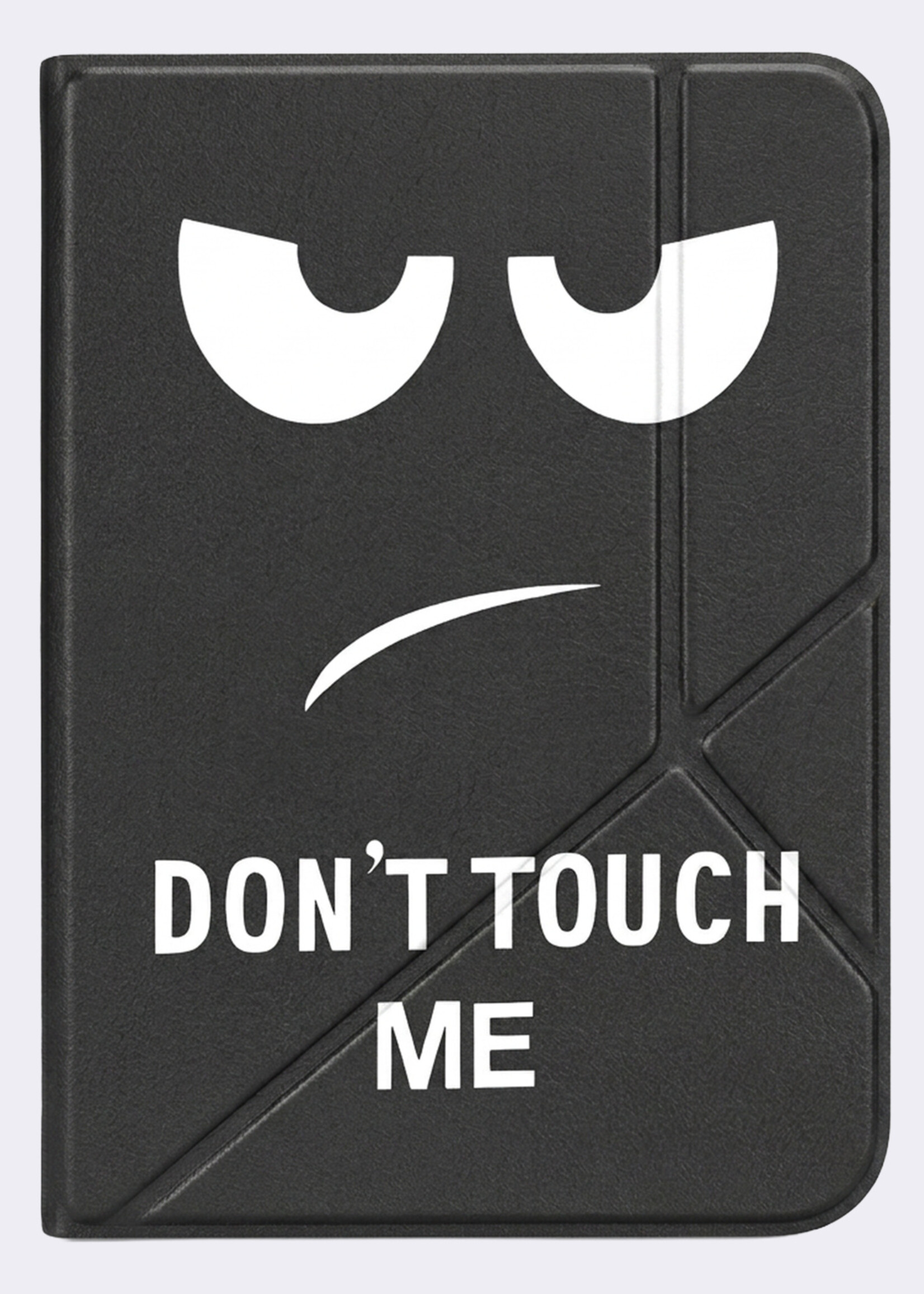 BTH BTH Kobo Clara Colour Hoesje Trifold - Don't Touch Me