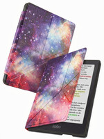 BTH BTH Kobo Clara BW Hoesje Trifold - Galaxy
