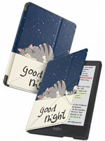 BTH BTH Kobo Clara BW Hoesje Trifold - Kat