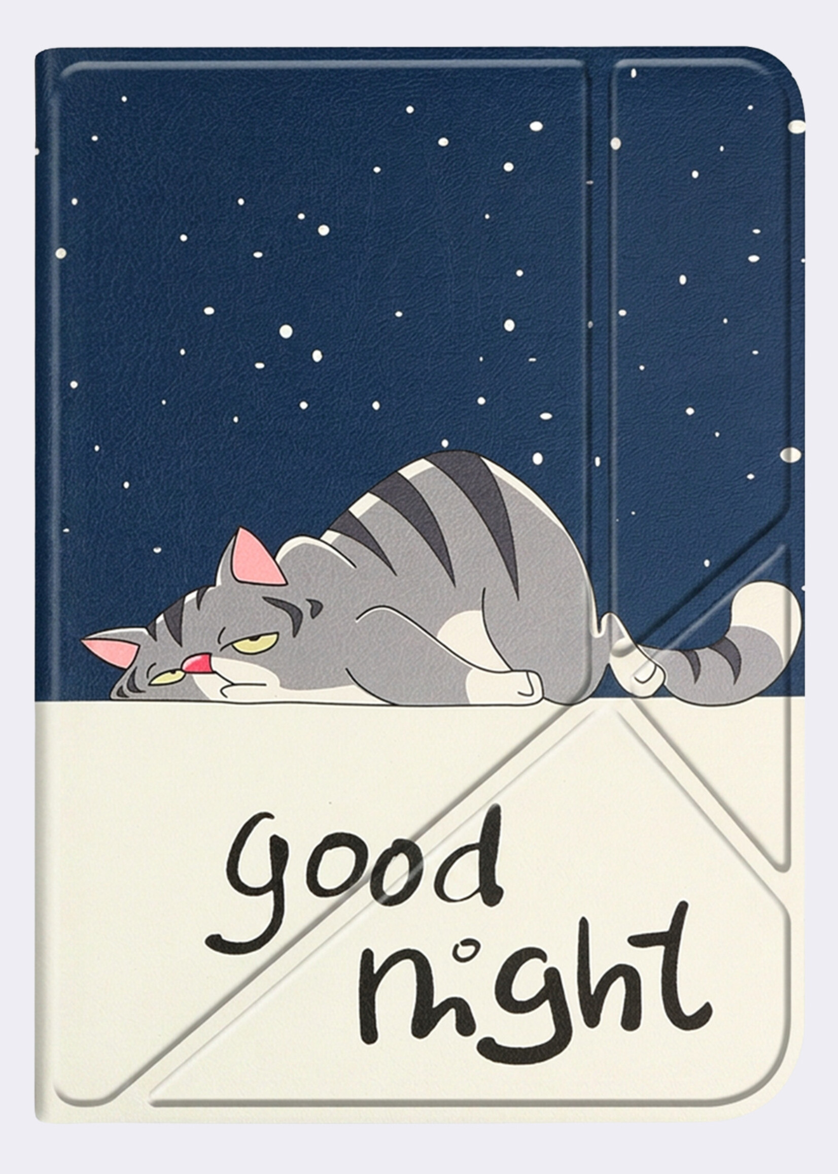BTH BTH Kobo Clara BW Hoesje Trifold - Kat