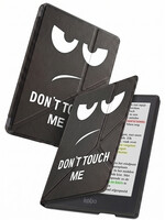 BTH BTH Kobo Clara BW Hoesje Trifold - Don't Touch Me
