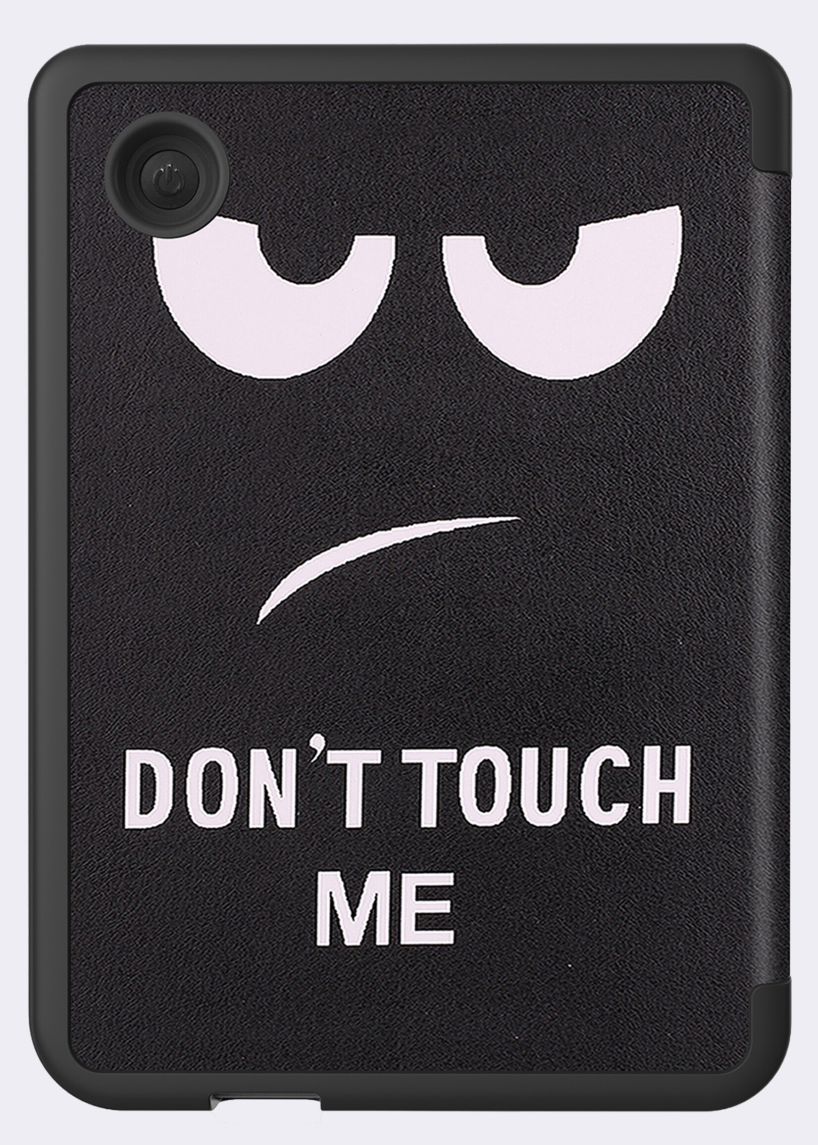 BTH BTH Kobo Clara BW Hoesje Trifold - Don't Touch Me