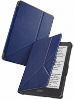 BTH BTH Kobo Clara HD Hoesje Trifold - Donkerblauw