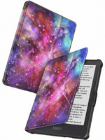 BTH BTH Kobo Clara HD Hoesje Trifold - Galaxy