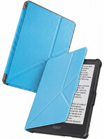 BTH BTH Kobo Clara HD Hoesje Trifold - Lichtblauw